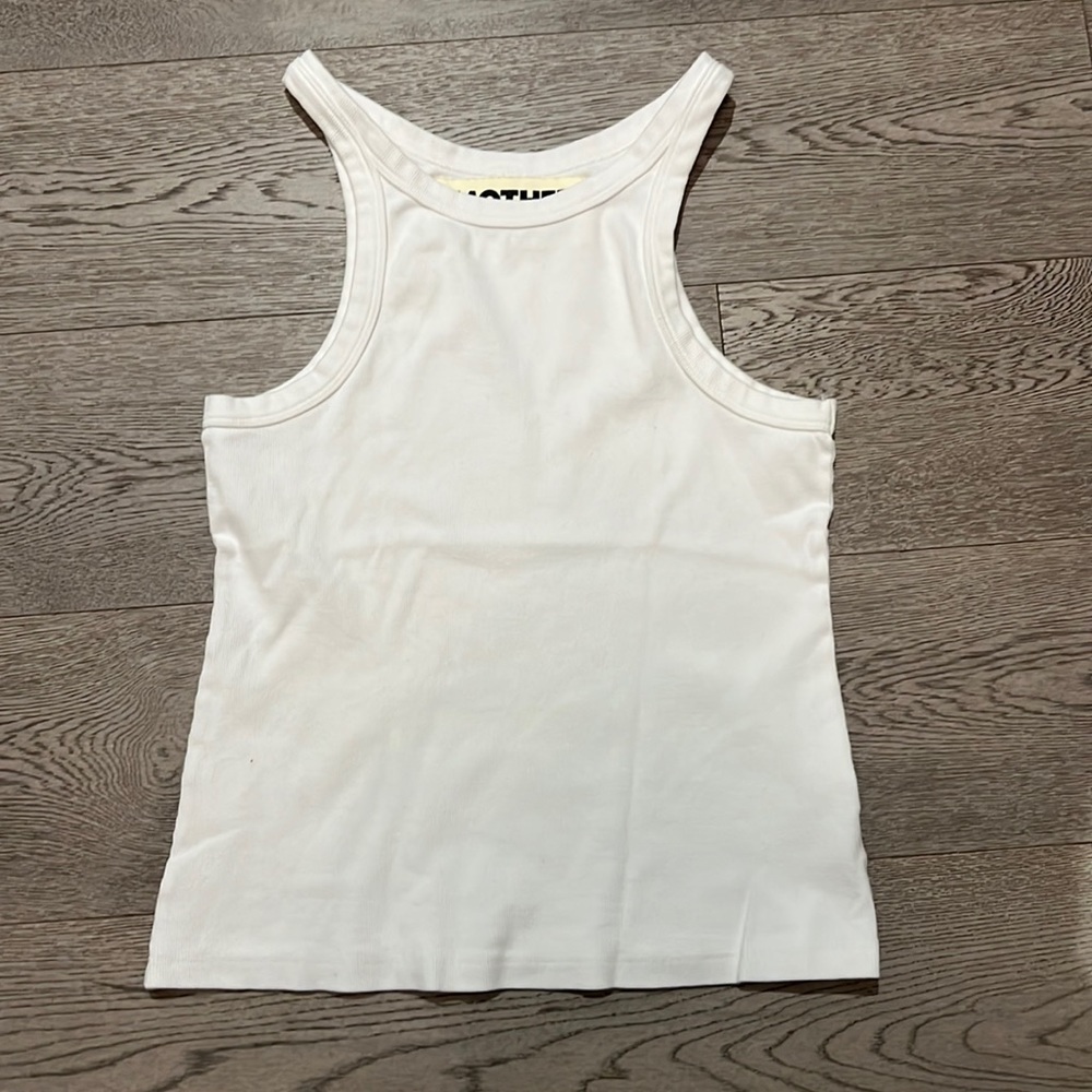 Mother ribbed Tank